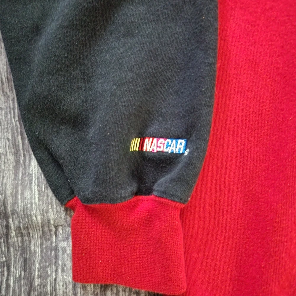 Chase Authentics‎ Earnhardt Jr Racing Sweatshirt Black Red XL 18/20 Y2K